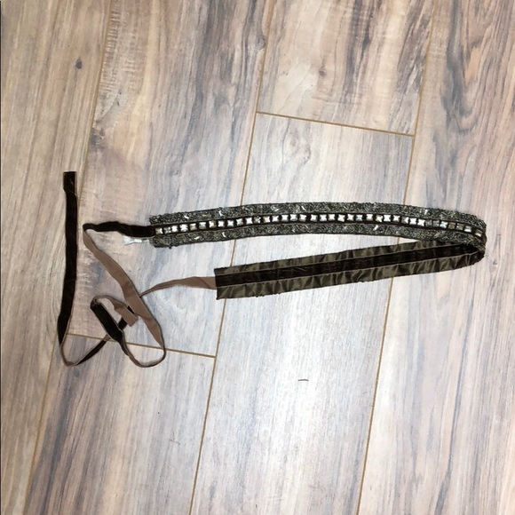 abercrombie kids Accessories - Abercrombie Belt Brown Embellished
